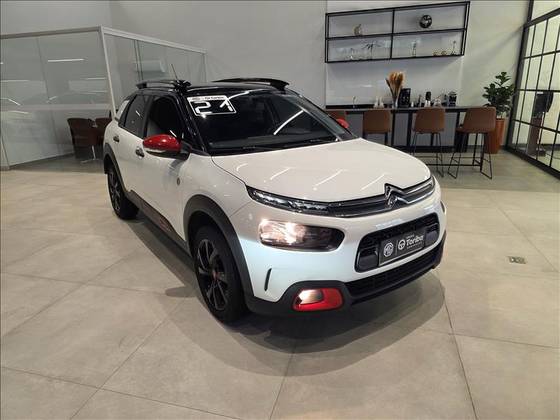 CITROËN C4 CACTUS 1.6 VTI 120 FLEX C-SERIES EAT6 CITROËN C4 CACTUS 1.6 VTI 120 FLEX C-SERIES EAT6